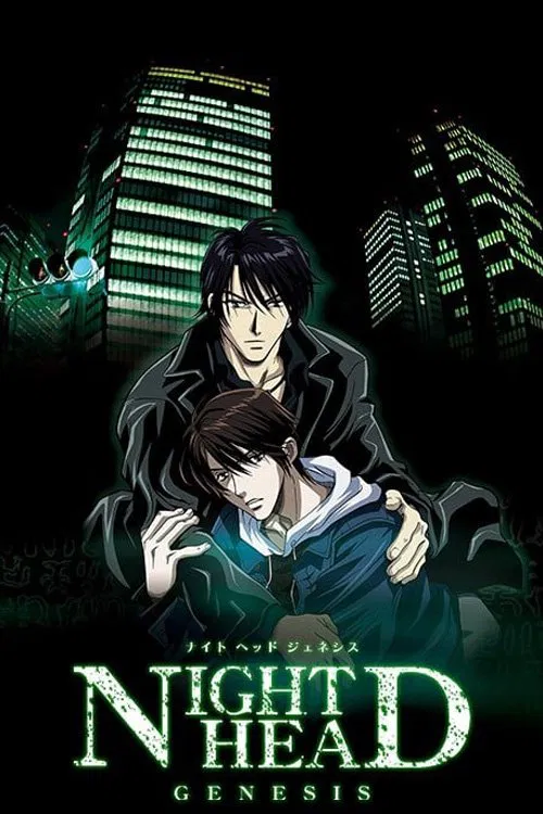 NIGHT HEAD GENESIS постер
