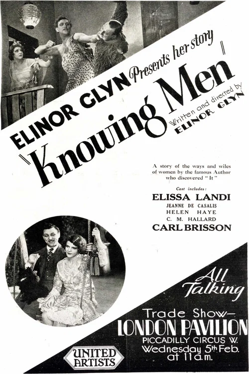 Knowing Men постер