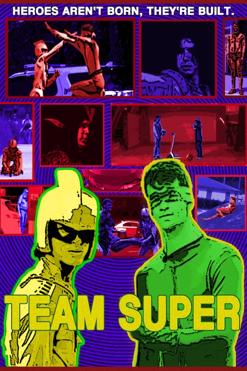 Team Super постер