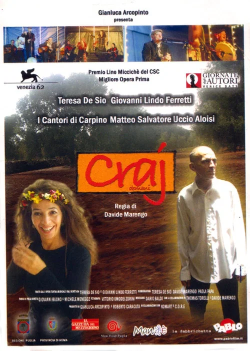 Craj - Domani постер