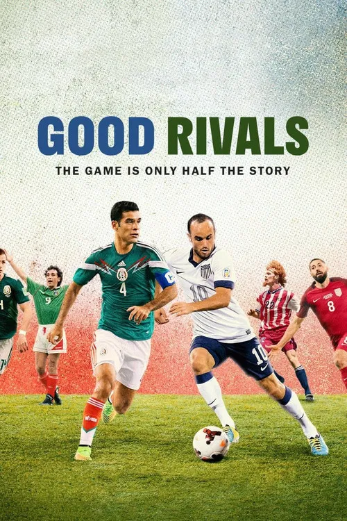Buenos rivales постер
