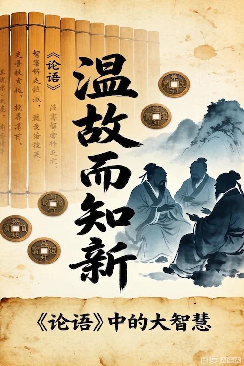 论语里的大智慧 постер
