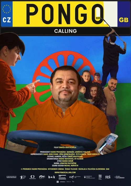 Pongo Calling постер