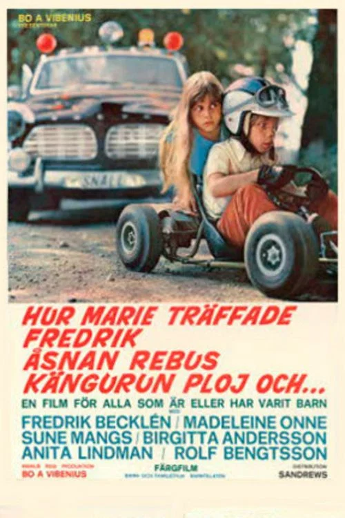 Hur Marie träffade Fredrik постер