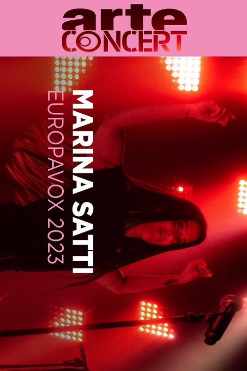Marina Satti Europavox Sessions 2023 постер