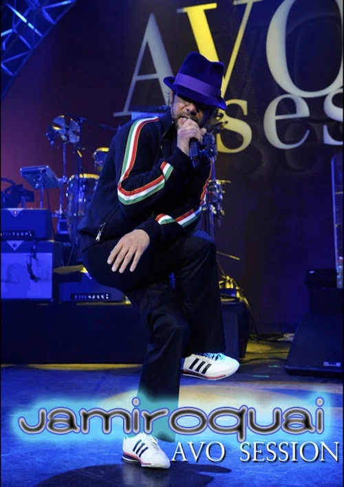Jamiroquai AVO Session Basel 2010 постер