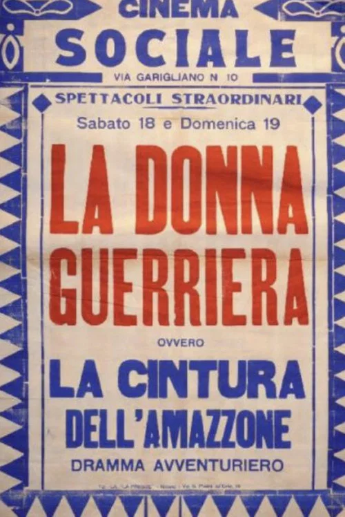 La cintura delle Amazzoni постер