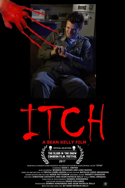 Itch постер