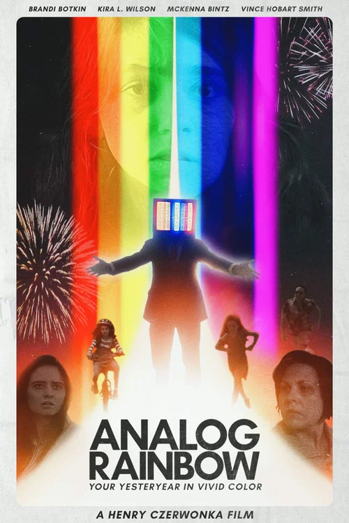 Analog Rainbow постер