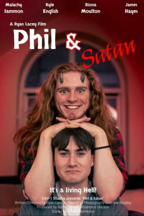 Phil & Satan постер