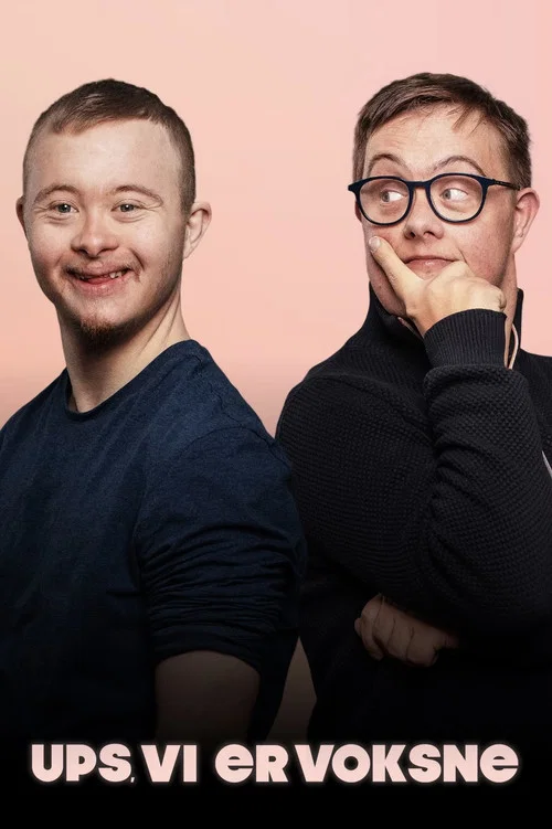 Ups, vi er voksne постер