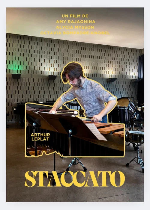 Staccato постер