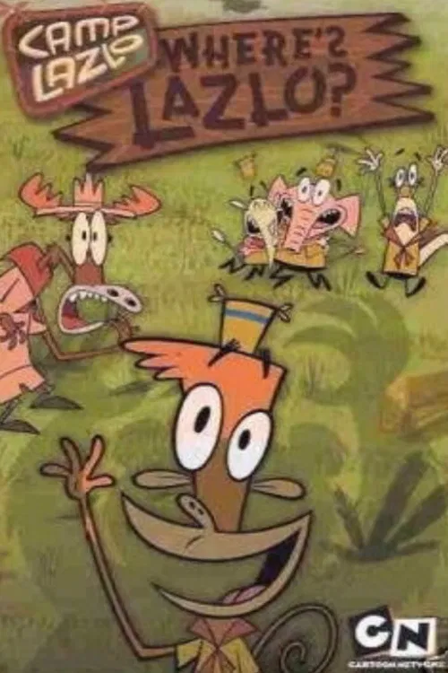 Camp Lazlo: Where's Lazlo? постер
