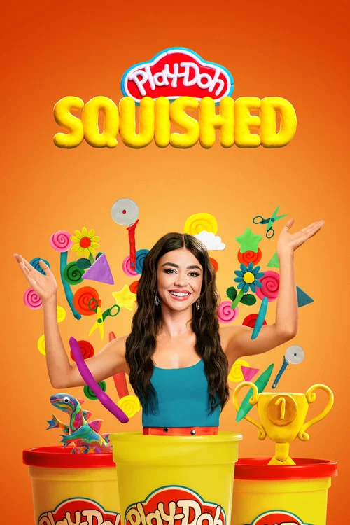 Play-Doh Squished постер