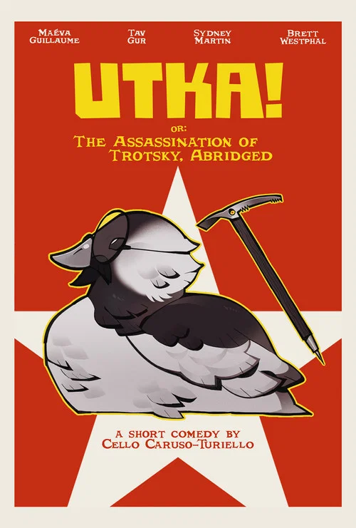 UTKA! or: The Assassination of Trotsky, Abridged постер