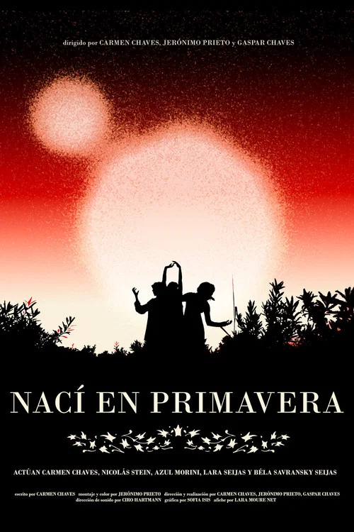 Naci en primavera постер