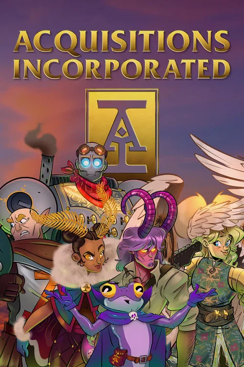 Acquisitions Incorporated постер