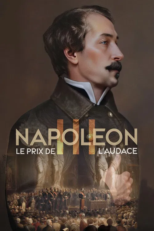 Napoléon III, le prix de l'audace постер