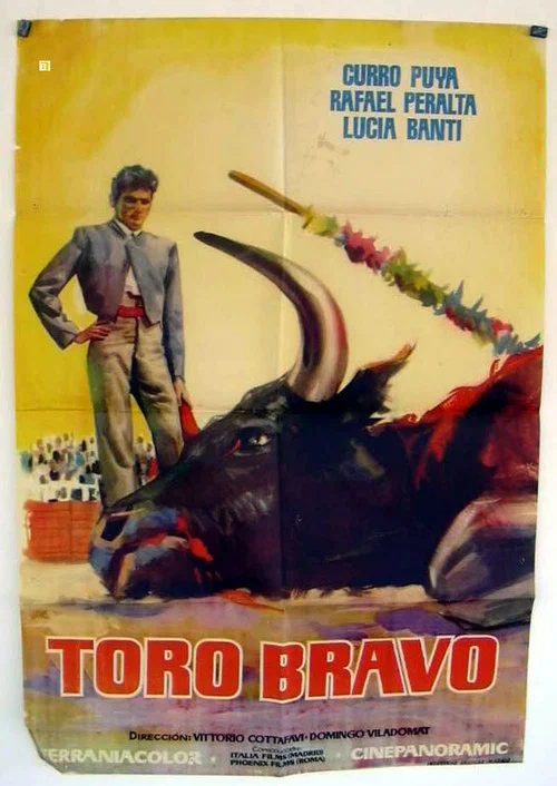 Toro bravo постер