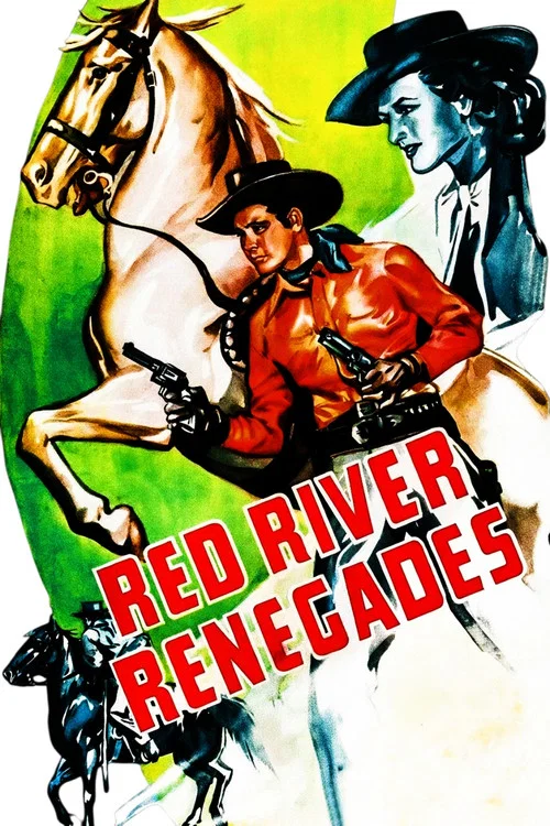 Red River Renegades постер