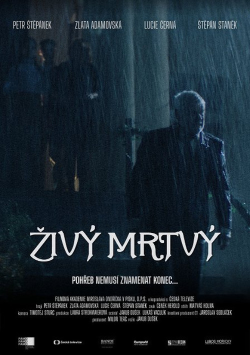 Živý mrtvý постер