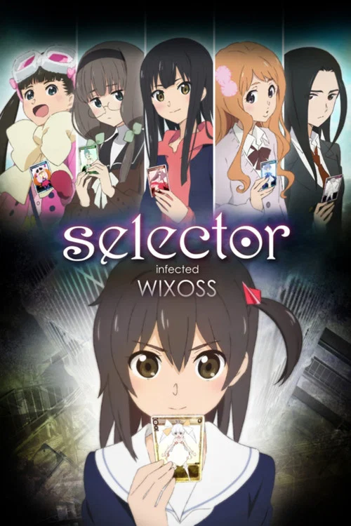 Заражённый селектор WIXOSS постер