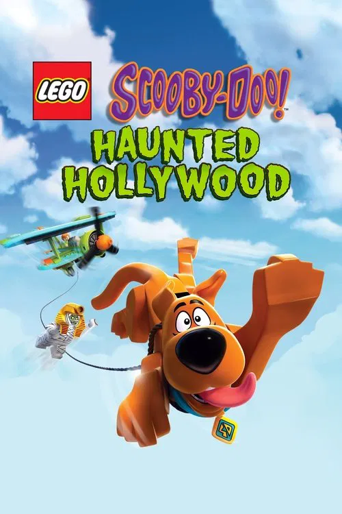 LEGO Скуби-Ду! Призрачный Голливуд постер