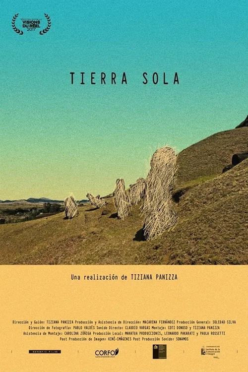 Tierra sola постер