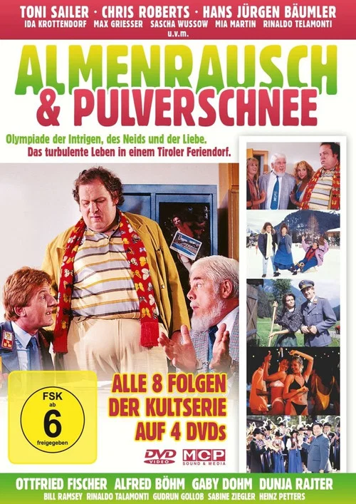 Almenrausch und Pulverschnee постер
