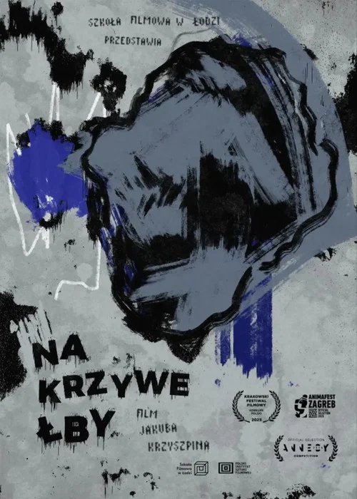 Na krzywe łby постер