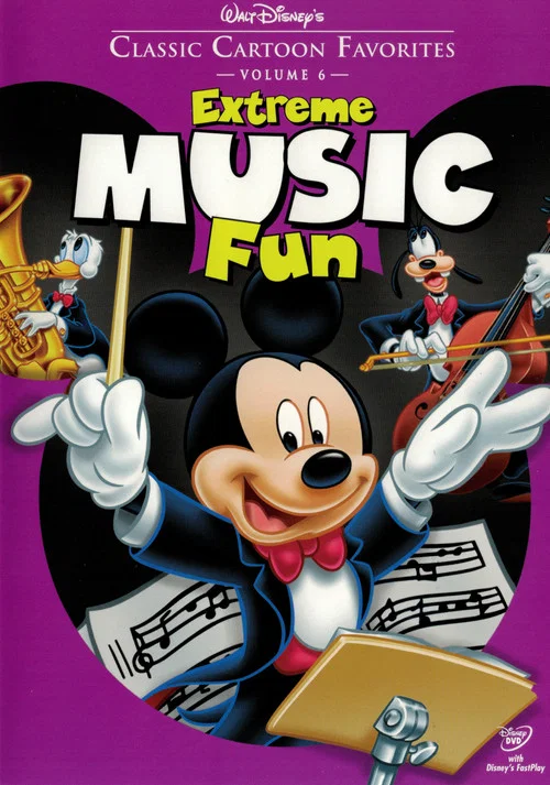 Classic Cartoon Favorites, Vol. 6 - Extreme Music Fun постер