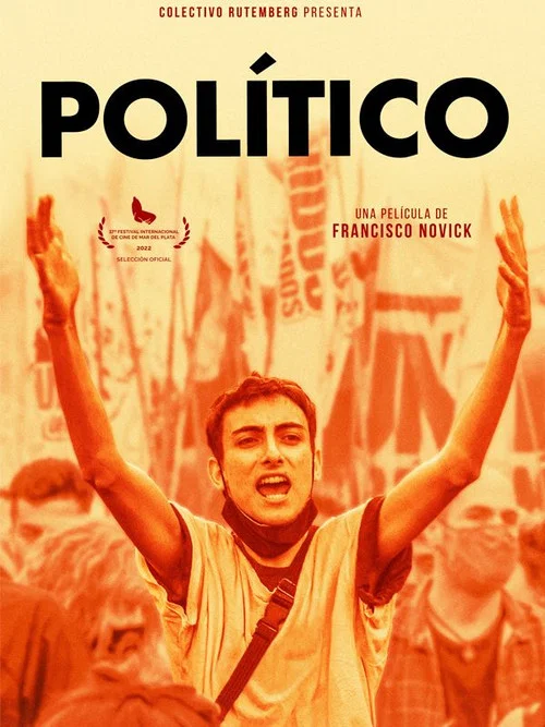Político постер
