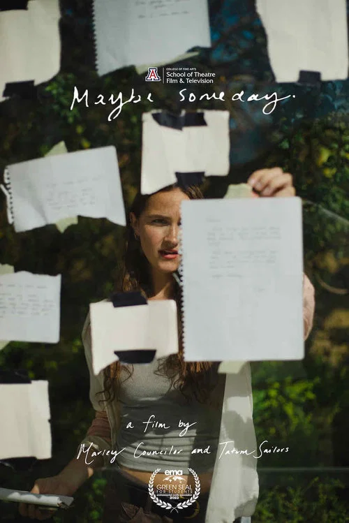 Maybe Someday постер