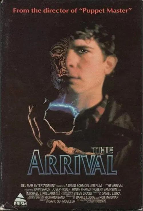 The Arrival постер