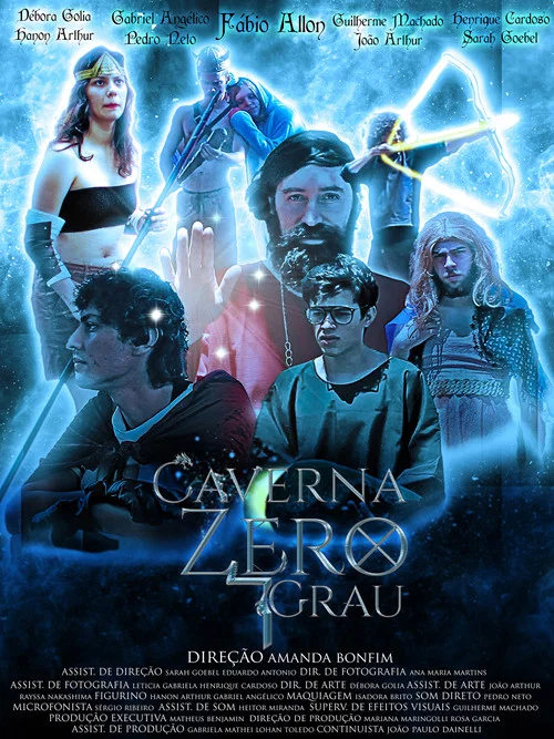 Caverna Zero Grau постер