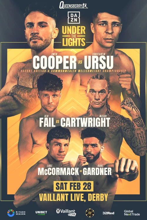 Owen Cooper vs. Constantin Ursu постер