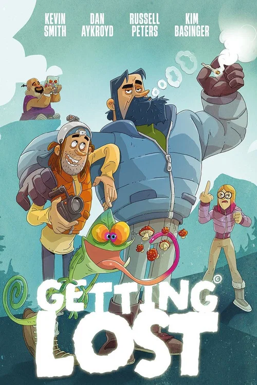 Getting Lost постер