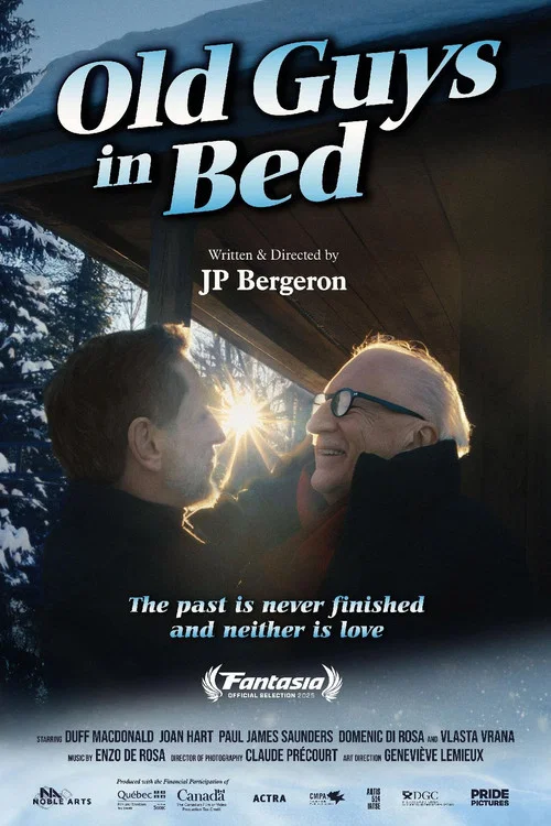 Old Guys in Bed постер