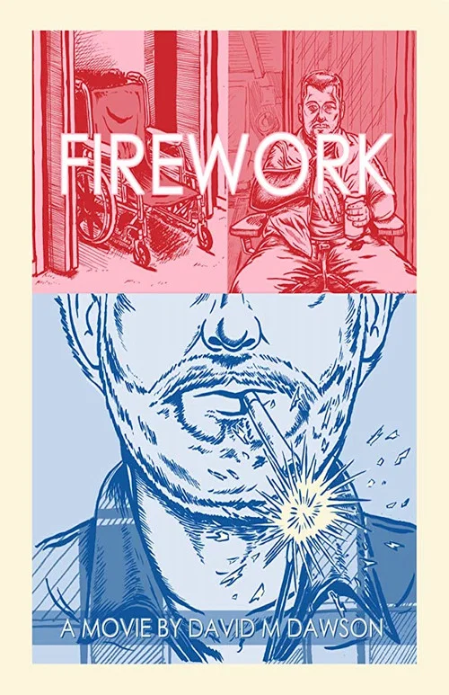Firework постер