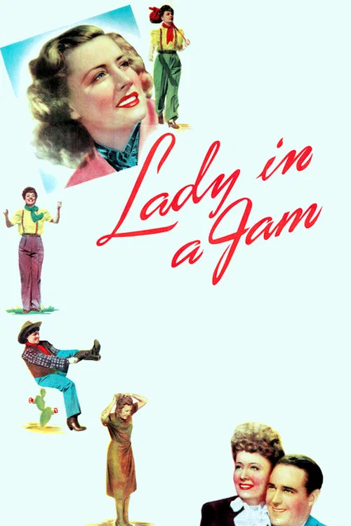 Lady in a Jam постер