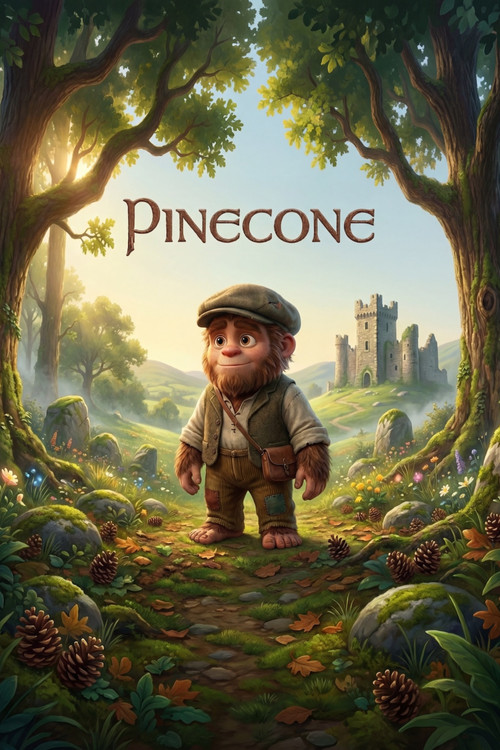 Pinecone постер