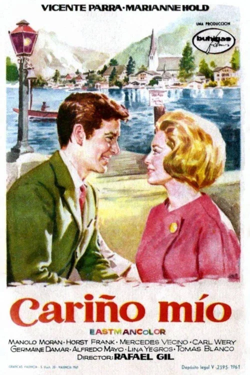 Cariño mío постер