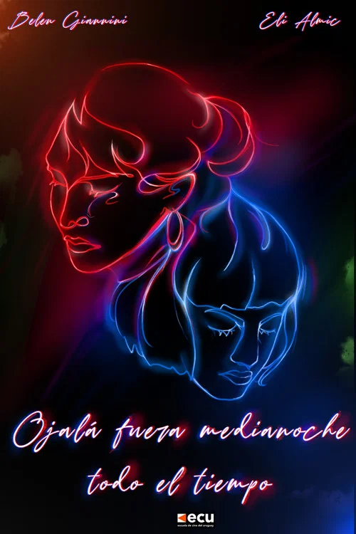 Ojalá fuera medianoche todo el tiempo постер