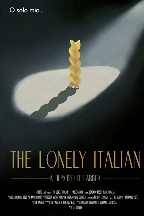 The Lonely Italian постер