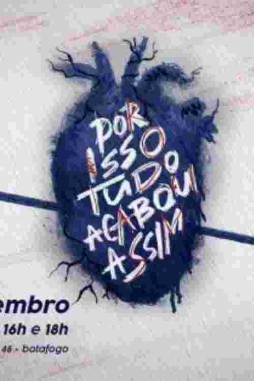 Por Isso Tudo Acabou Assim постер