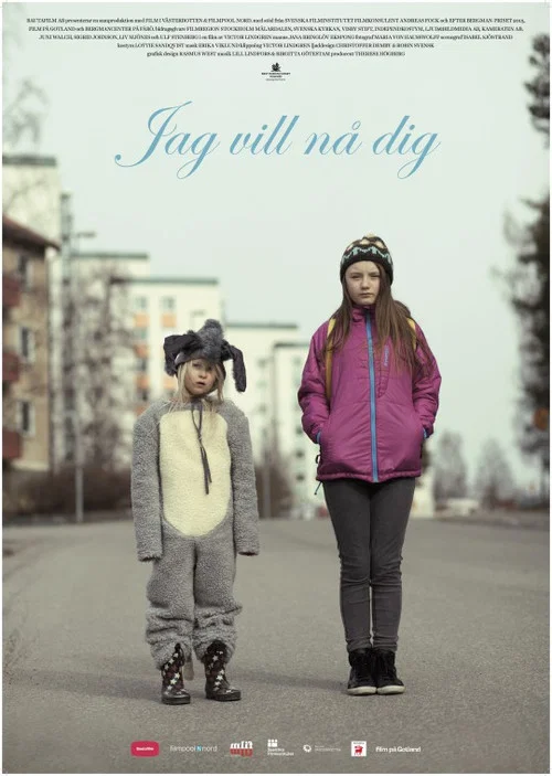 Jag vill nå dig постер