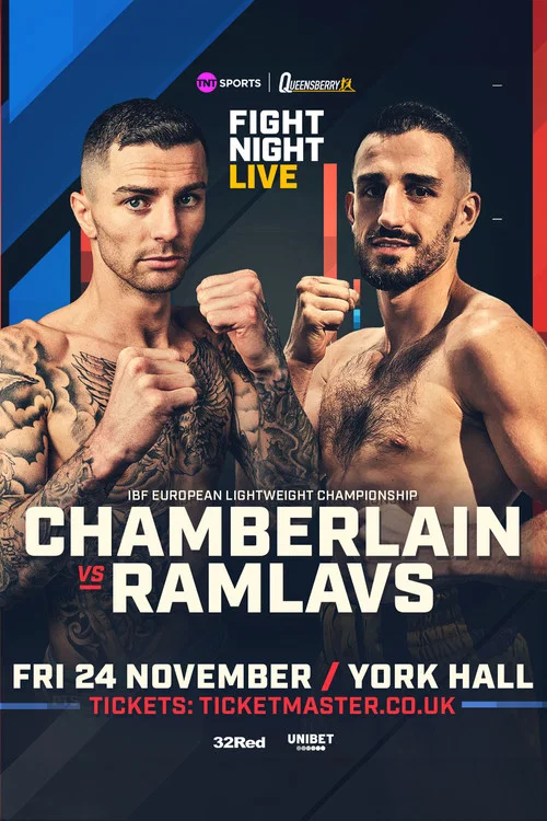 Mark Chamberlain vs. Artjoms Ramlavs постер