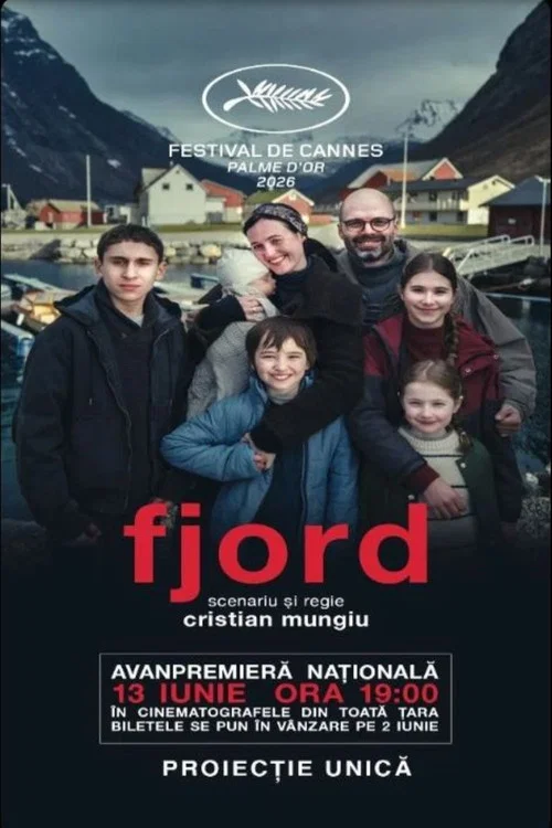 Фьорд постер