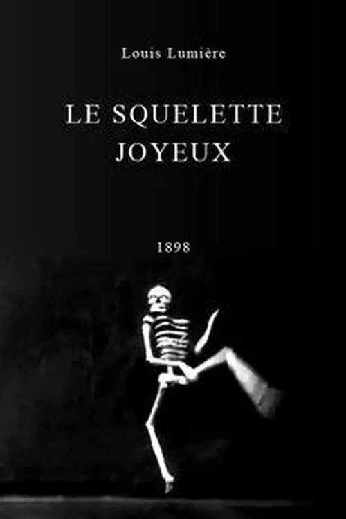 Le squelette joyeux постер