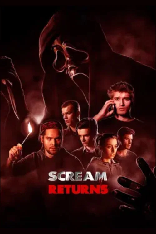 Scream Returns постер